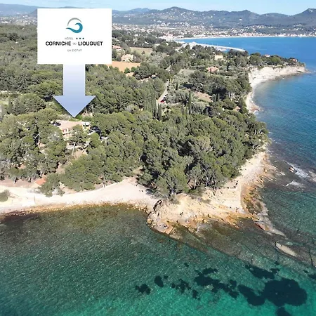 Corniche Du Liouquet 3* La Ciotat